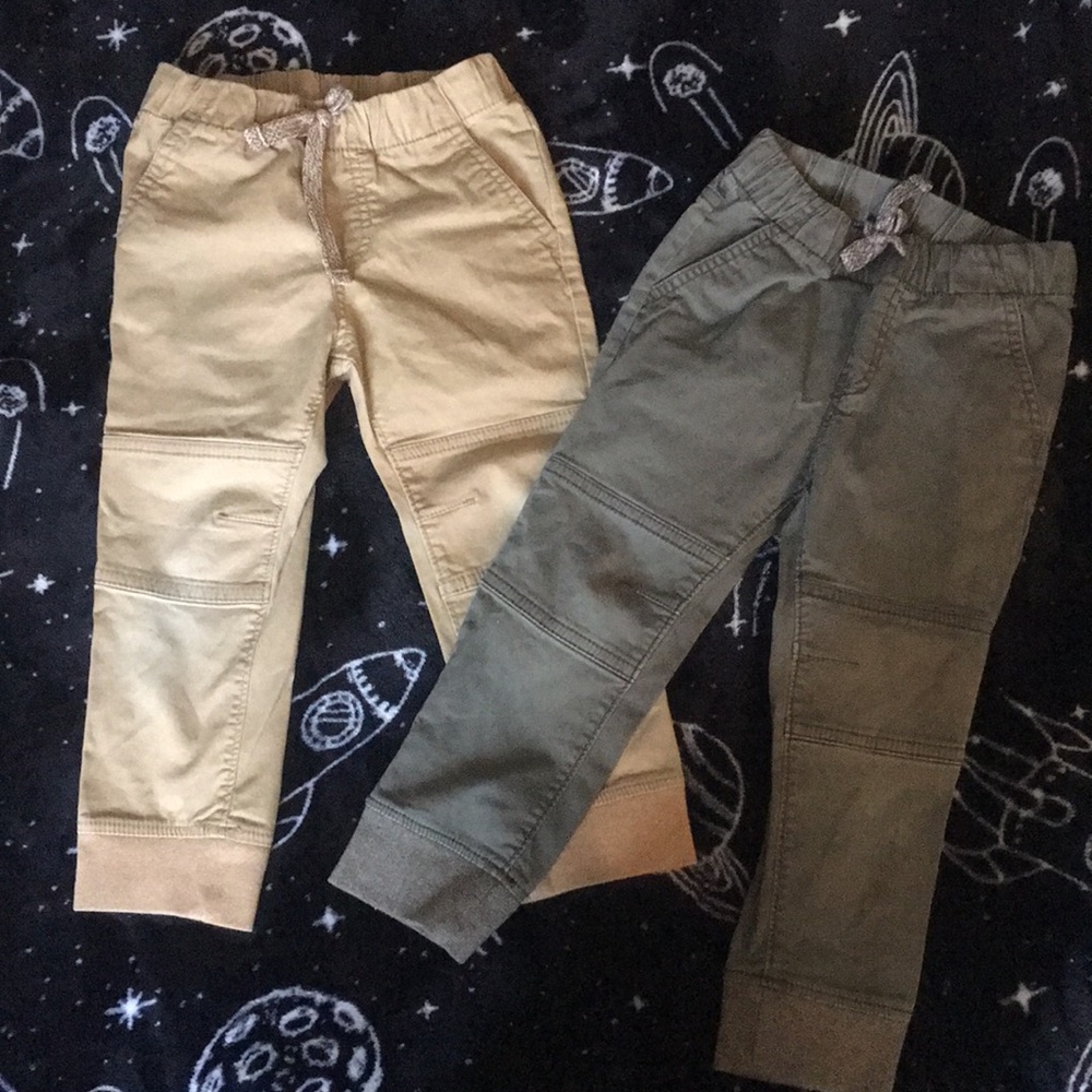Cat and jack joggers 3T bundle